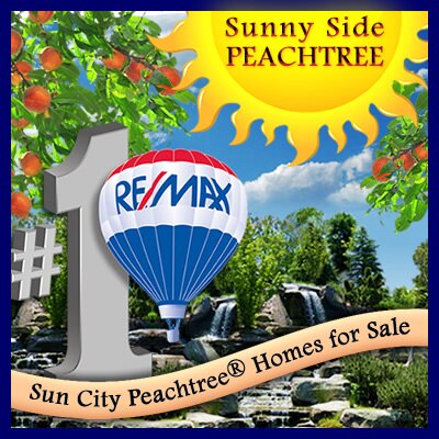 RE/MAX Agent Linda Hilley is an independent REALTOR® who specializes in new and resale homes in Sun City Peachtree®, an active adult retirement community in GA.