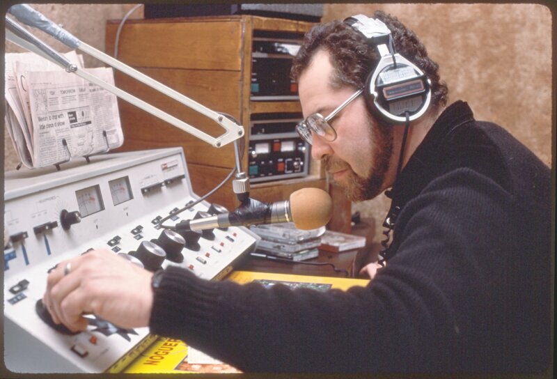 WHRW Commmunity Radio Broadcaster.
