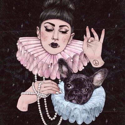 NoChilLadyGaga's profile picture. Maybe the Madonna fans on your site can use a microscope to count the fans. @KeshaRoze