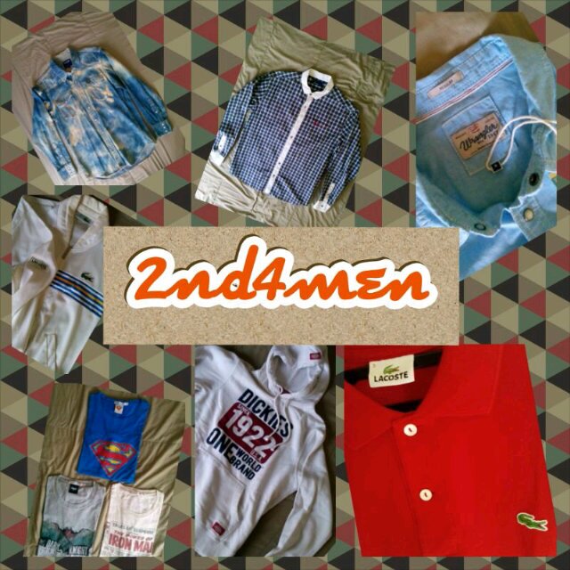 second4men's profile picture. SELLING SELECTED USED & ORIGINAL CLOTHING  Text :087888560153. Follow Our Instagram: 2nd4men, OLX: red_devils2086 (2nd4men)