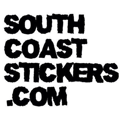 South Coast Stickers