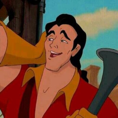 ALocalTownHero's profile picture. No one tweets like Gaston! I use antlers in all of my decorating. Just the town's local hero. Belle will soon be my little wife.