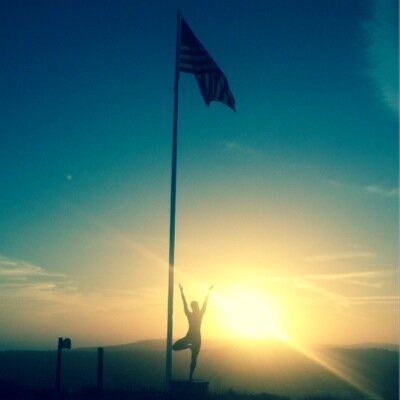 A community page highlighting the experiences of yogis over 365 days. The challenge, meet your mat daily. Share your enlightenments!