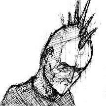 Fragmento dichos por el punk en español
