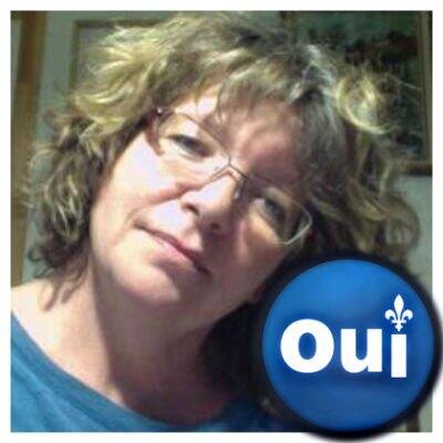 Prof retraitée, intervenante sociale. À gauche, toute!