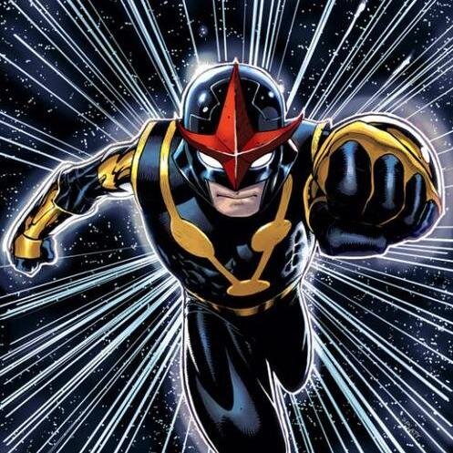 #NovaCorps #AllNewWarriors and #Avenger Un legado, mi deber. [RP/Marvel]. El nuevo cohete humano.