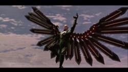 The name is Donald Menken. I used to work for Norman and Harry Osborn till I went bird. Now I have freedom to do what I want.
