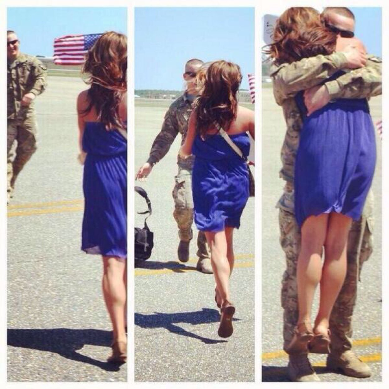 Sharing these amazing moments. We support our troops & their families! We follow back. DM us your Military Homecoming pictures!