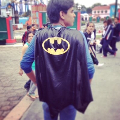 I'M BATMAN....