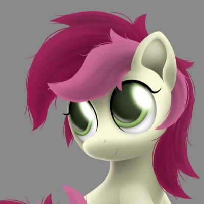 Hello! I'm Roseluck, a florist in Ponyville. Visit me if you'd like some flowers, or even just to chat! (GMT -5)