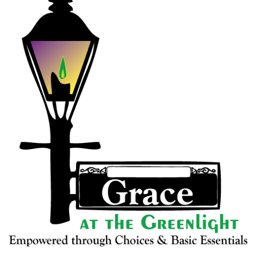 Grace at the Greenlight, a 501c3
offering  New Orleans homeless persons' choices and providing basic needs in a loving manner that embraces the human spirit