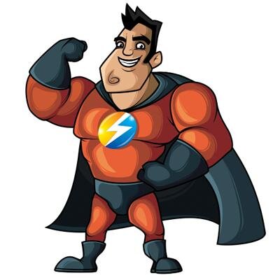 I love cartoon, I love Apps
And I get cartoon power bank for my Apps.