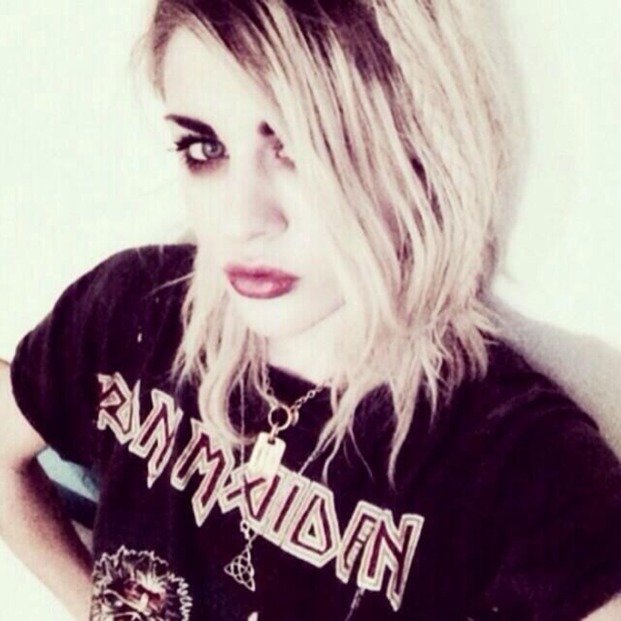 She should have died when she was born, She should have worn the crown of thorns. [Under Construction]