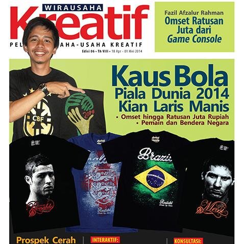 Peluang Usaha-Usaha Kreatif. #Redaksi Tabloid Wirausaha Kreatif