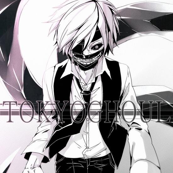 Half-Human and Half-Ghoul . Work part-time at Anteiku . Known as Eyepatch. || One-Eyed Ghoul