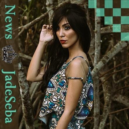 NewsJadeSeba's profile picture. Sua melhor fonte de informações sobre a modelo e atriz @JadeSeba. 
Fã Clube - 15/06/14