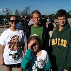 Proud wife and mother of three. Love seeing children smile.