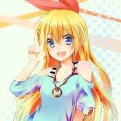 The female lead of Nisekoi. I very bad at cooking I follback? mention ♥