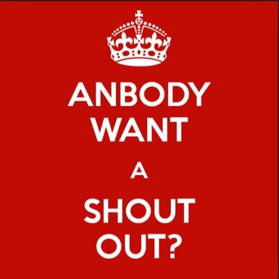 Fav, retweet, and dm for a shoutout