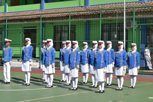 Pask_Int12's profile picture. 17Agustus2002 | Kami paskibra smpn2 berjiwa satria! Tidak pernah mengenal keluh kesah,apapun cobaan tak jadi halangan,maju pantang mundur itulah semboyan!!!!