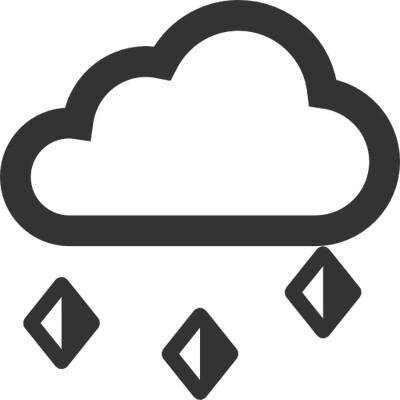 Tvitnem, ko Sloveniji preti nevarnost toče. Vir podatkov je ARSO (https://t.co/5UwH7HF0q1). Obstaja tudi @NevarnostToceLj.