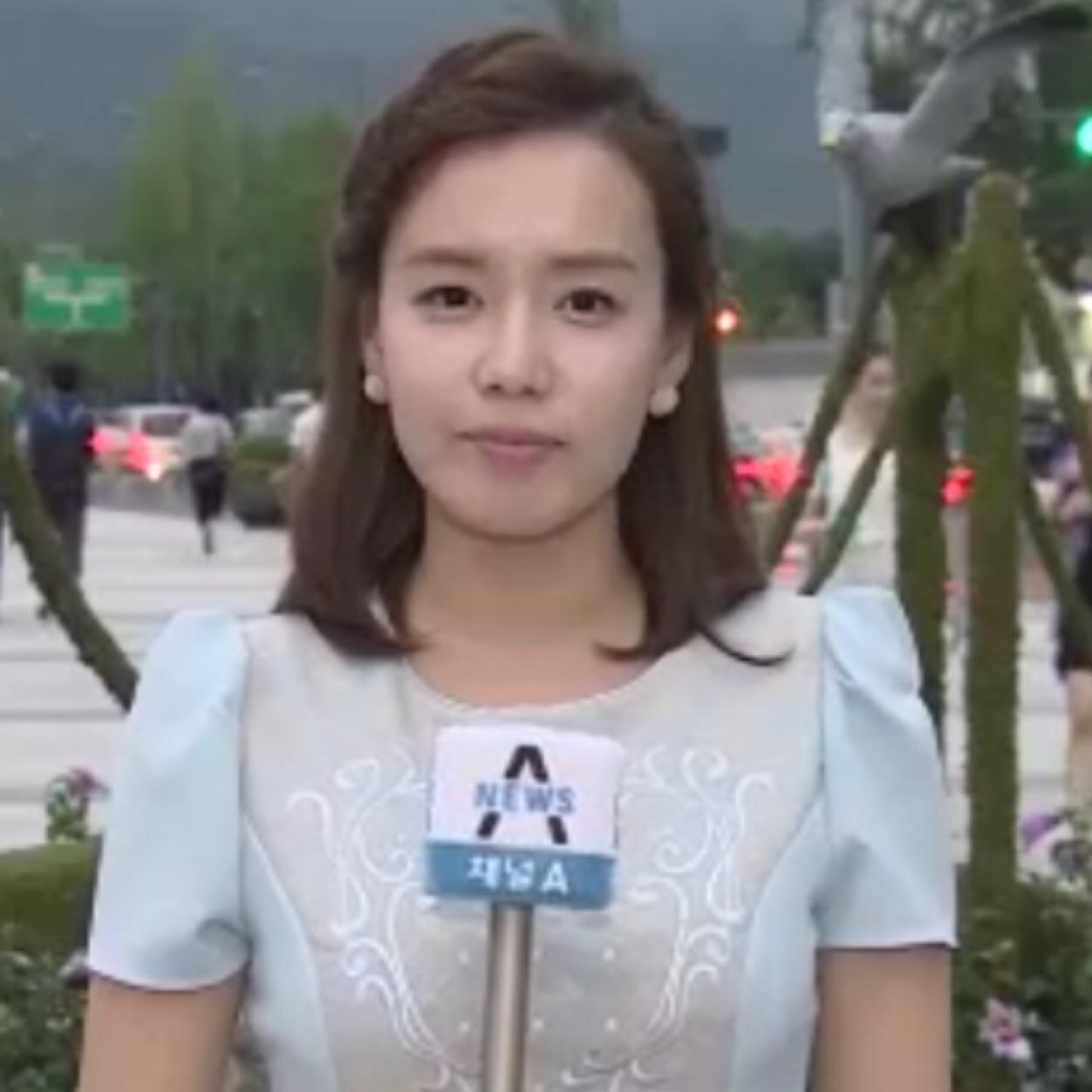 채널A 기상캐스터
