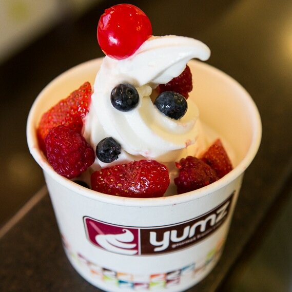 The best tasting, healthy, delicious frozen yogurt on the planet. Yumz Gourmet Frozen Yogurt is an adventure for your taste buds and your soul.  Visit today!
