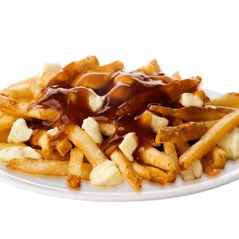 Meet. Eat. JavaScript.  Poutine.