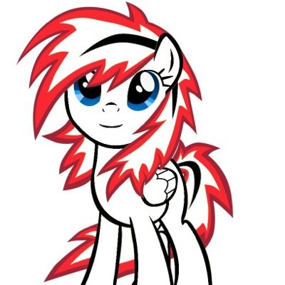 Just another pony. No traggic back story , no giant secret no nothing. just a young mare in pony vile trying to have a better life