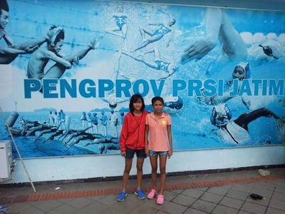 Allah || family || Swimmer || Path:nesyarizky line:nesyarizkya