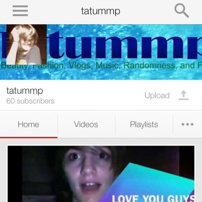 Sub to http://t.co/CogxlIcclI Super pretty please (follow @tatummp_ also)