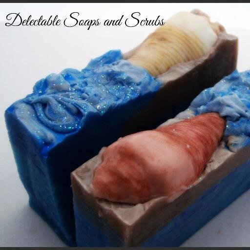 DelectableSoaps's profile picture. Beautifully Handcrafted Soaps, Scrubs and Other Body Luxuries.