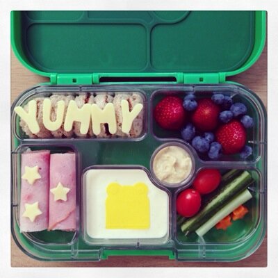 Fun, nutritious and delicious lunchbox ideas for kids!