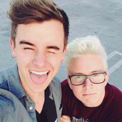 it would be lovely if you would please follow my new account @tromboneoakley :)