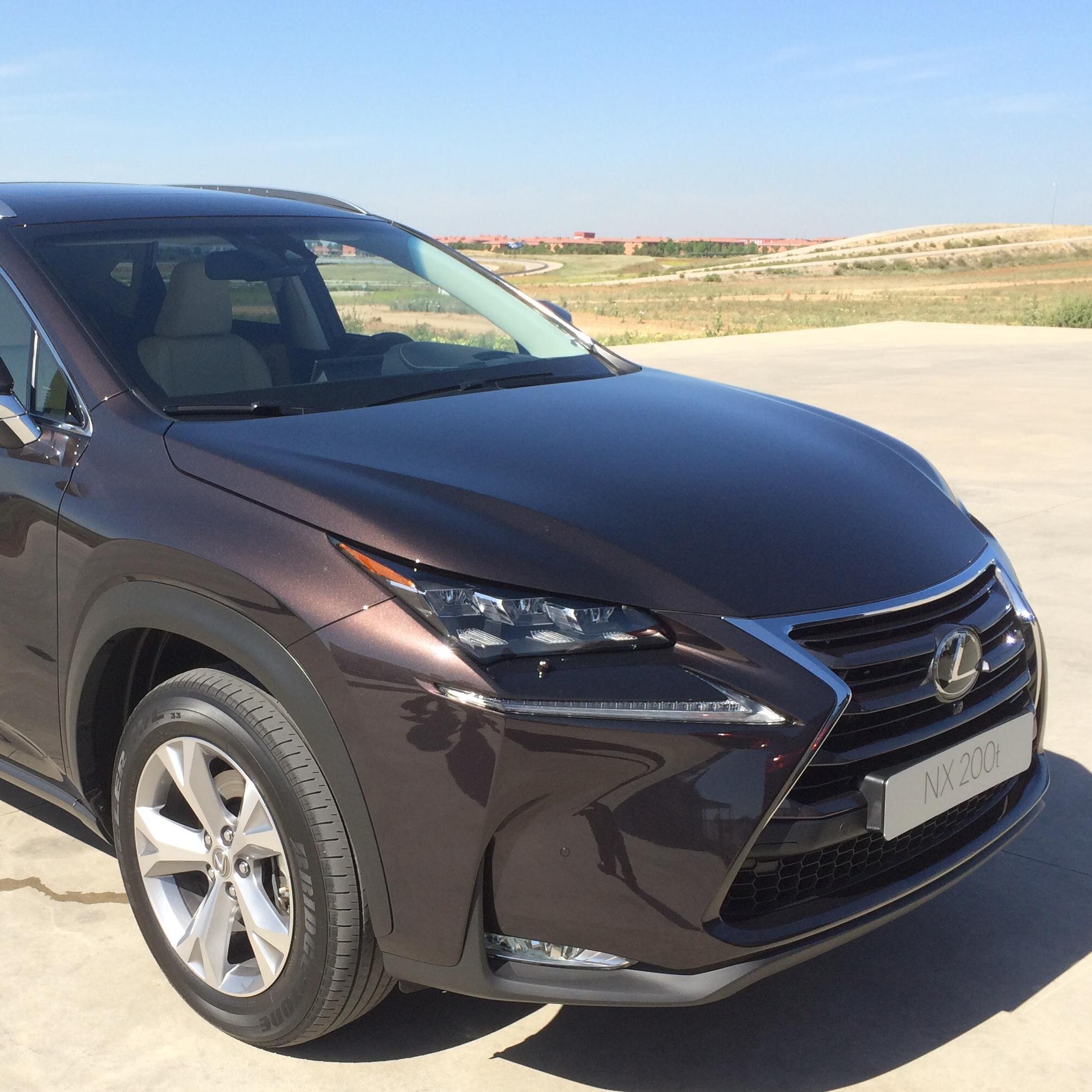 Service Manager at Lexus Chester. Looking forward to the reveal of the new Lexus #NX