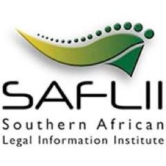 The Southern African Legal Information Institute (SAFLII)  is an open-access source of legal information from South Africa.