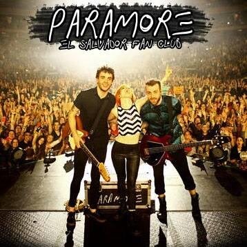 Official fan club of Paramore in El Salvador // We're Still Into @paramore //  @VH1Music Follows