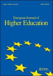 European Journal of Higher Education is a multidisciplinary journal with a focus on developments in European higher education.