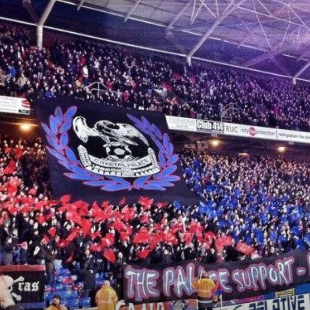 Massive palace fan, love all sports, generally just enjoy life! Season ticket holder block d lower holmesdale!