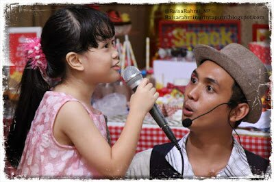 Top 9 Little Miss Indonesia | Part of Bintang Matahari | Penyanyi Jazz Cilik | I ♥ Raiself