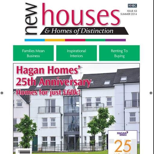 New Houses in Northern Ireland Magazine. Supported by the National Building Council (NHNC) This publication is brought to you by BeB Media