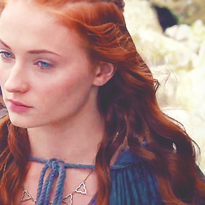 [16].Little Bird.Hija de Lord Eddard Stark y Catelyn Tully, Hermana de Robb, Arya, Bran, Rickon y Jon nieve. Siempre correcta y educada, como debe ser una dama.