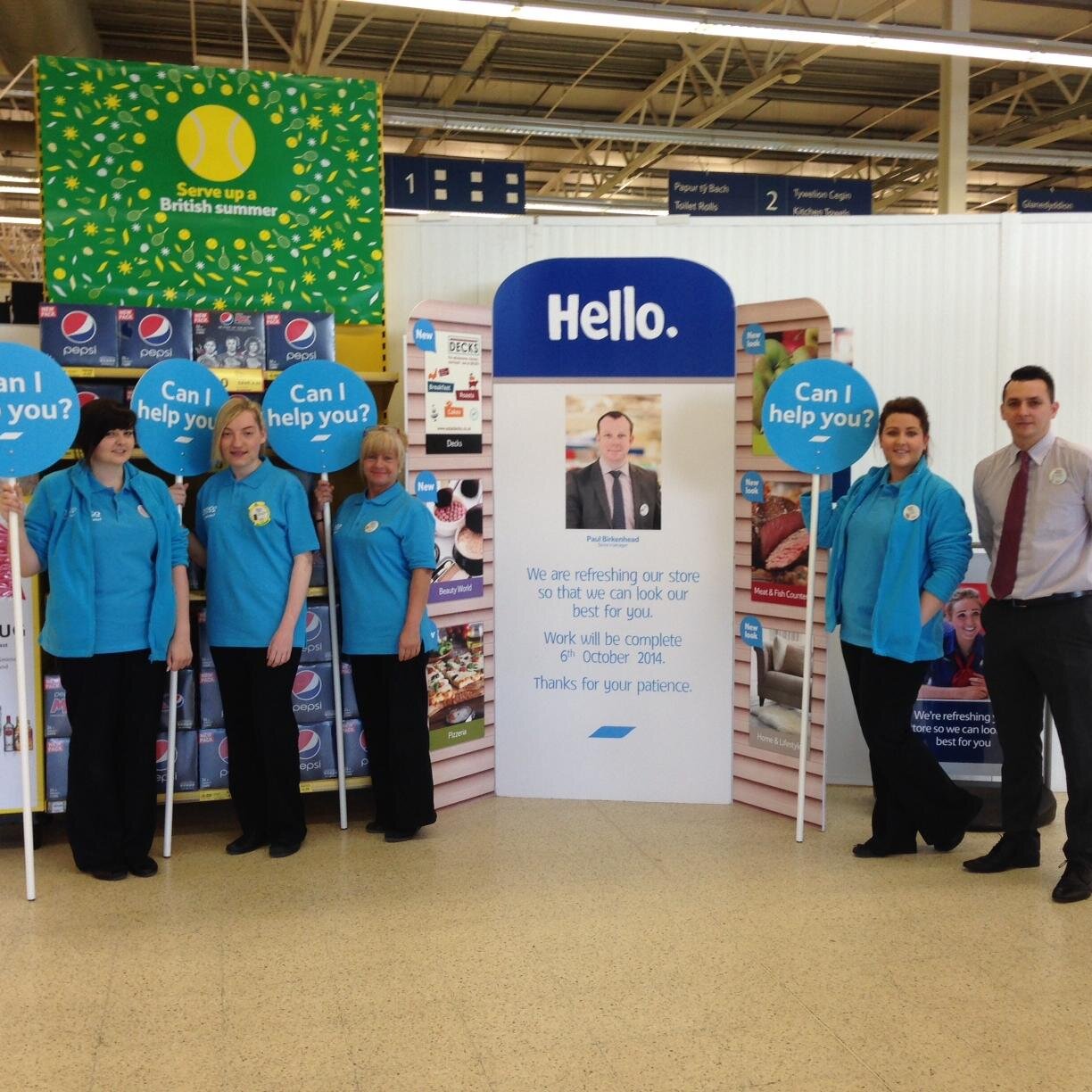 tescowrexrefit's profile picture. All the news and pics from your Tesco Wrexham Store