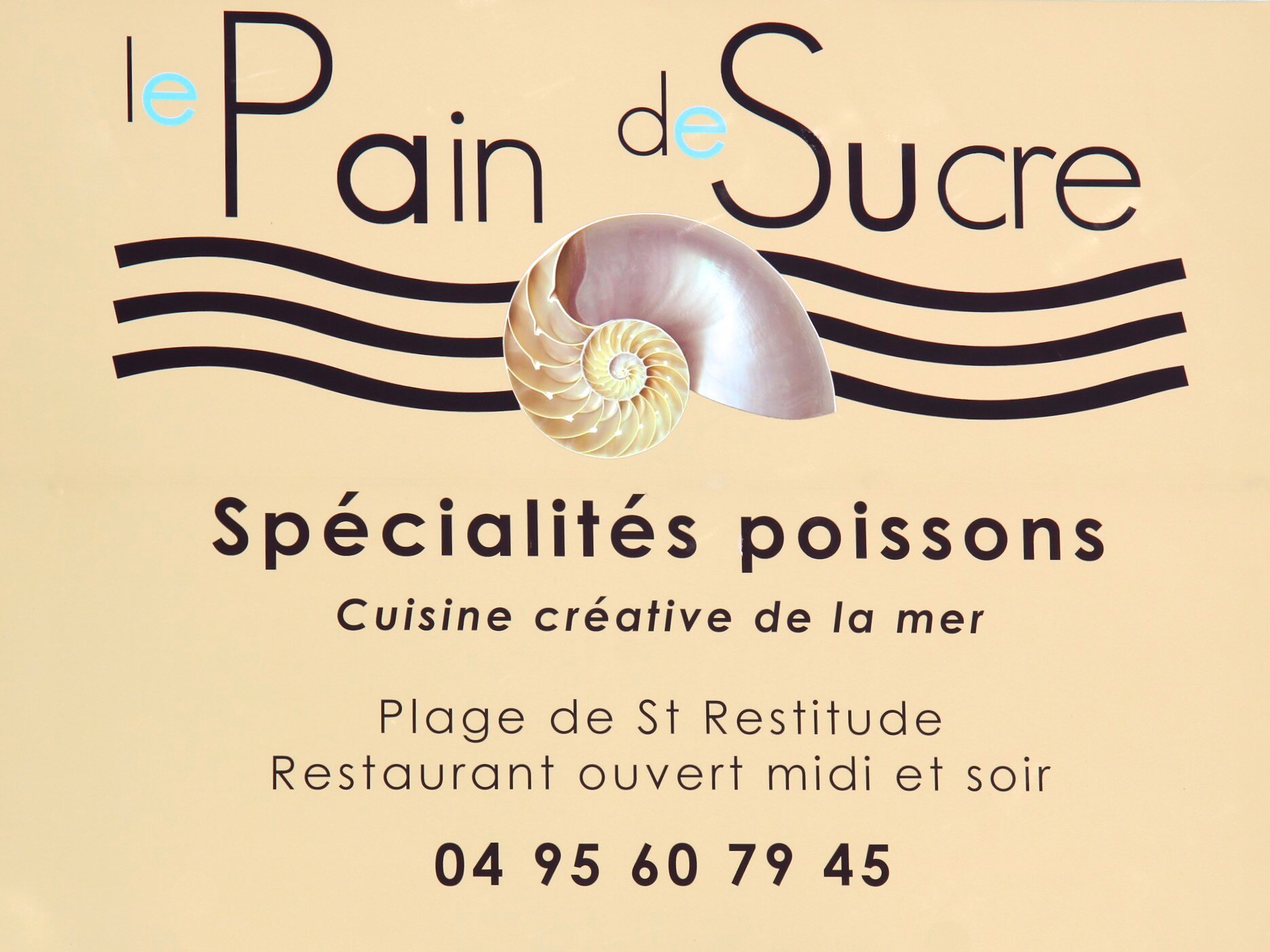 LePainDeSucre2B's profile picture. #Restaurant #SpécialitésPoissons Situé à #Lumio (20260) entre #Calvi et #IleRousse sur une plage de rêve #Corse #Balagne #Cocktails #Transat #Farniente