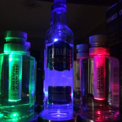 Alcohol of a better class!