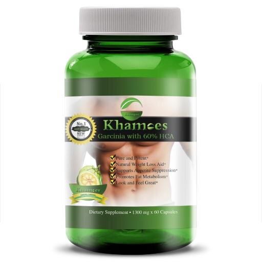 100% NATURAL , PURE , FAST ACTING SLIMING WITH 95% and 60% HCA , Calcium , Potassium and Chromium .