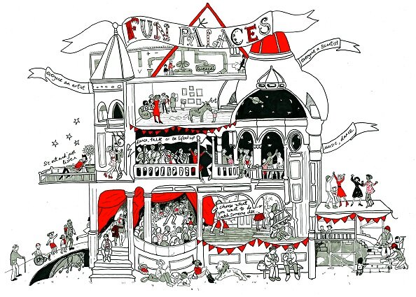 Brighton's Fun Palace 2014 at the @sallisbenney. Coming October 4th & 5th. Get involved! funpalacebrighton@gmail.com @FunPalaces