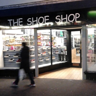 shoe stores