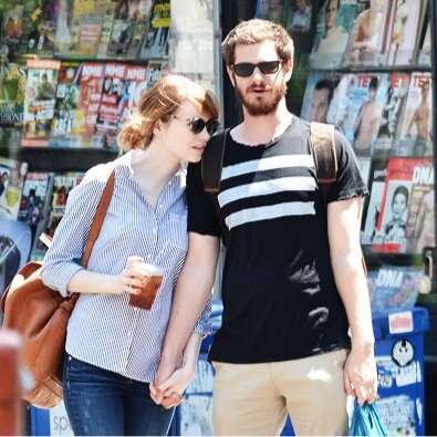 I'm a big fan of Andrew Garfield and Emma Stone ~Stonefield~