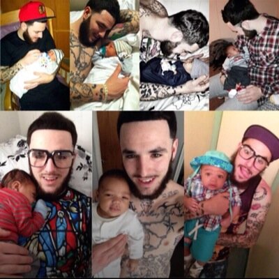REST IN PEACE DAD!!! motivated to make my pop proud! Aiden is my  love my lil man